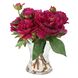 Prima Peony Fuchsia Floral Bouquet