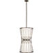 Joliet 6 Light 16 inch Rumba Pendant Ceiling Light