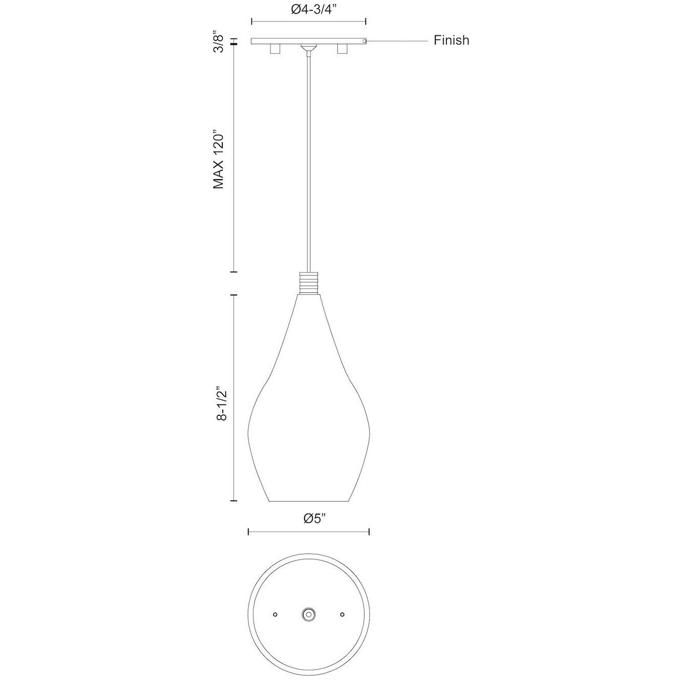 Victoria Pendant Ceiling Light