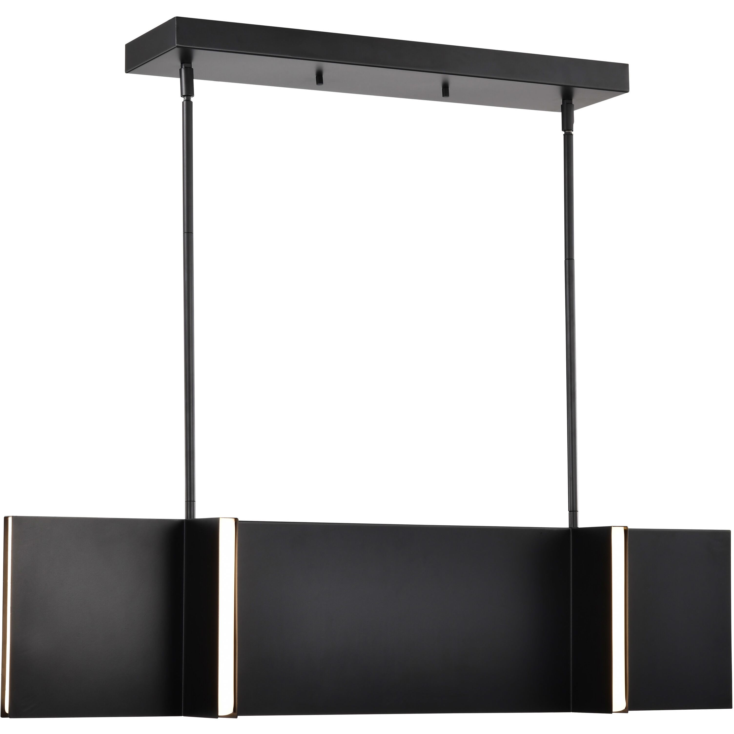 Blaine LED 7.88 inch Matte Black Pendant Ceiling Light