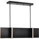 Blaine LED 7.88 inch Matte Black Pendant Ceiling Light