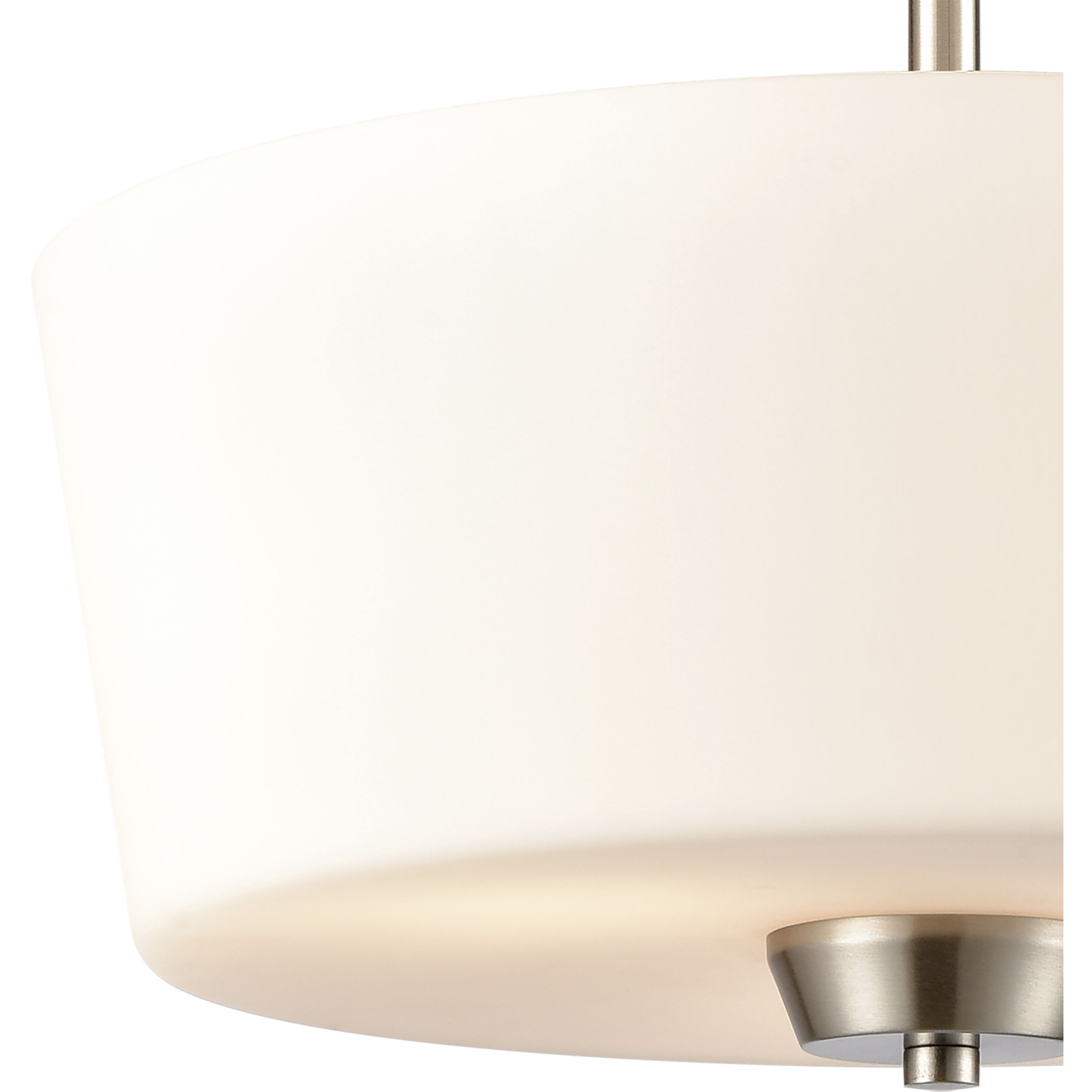 Winslow Pendant Ceiling Light in Brushed Nickel