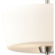 Winslow Pendant Ceiling Light in Brushed Nickel