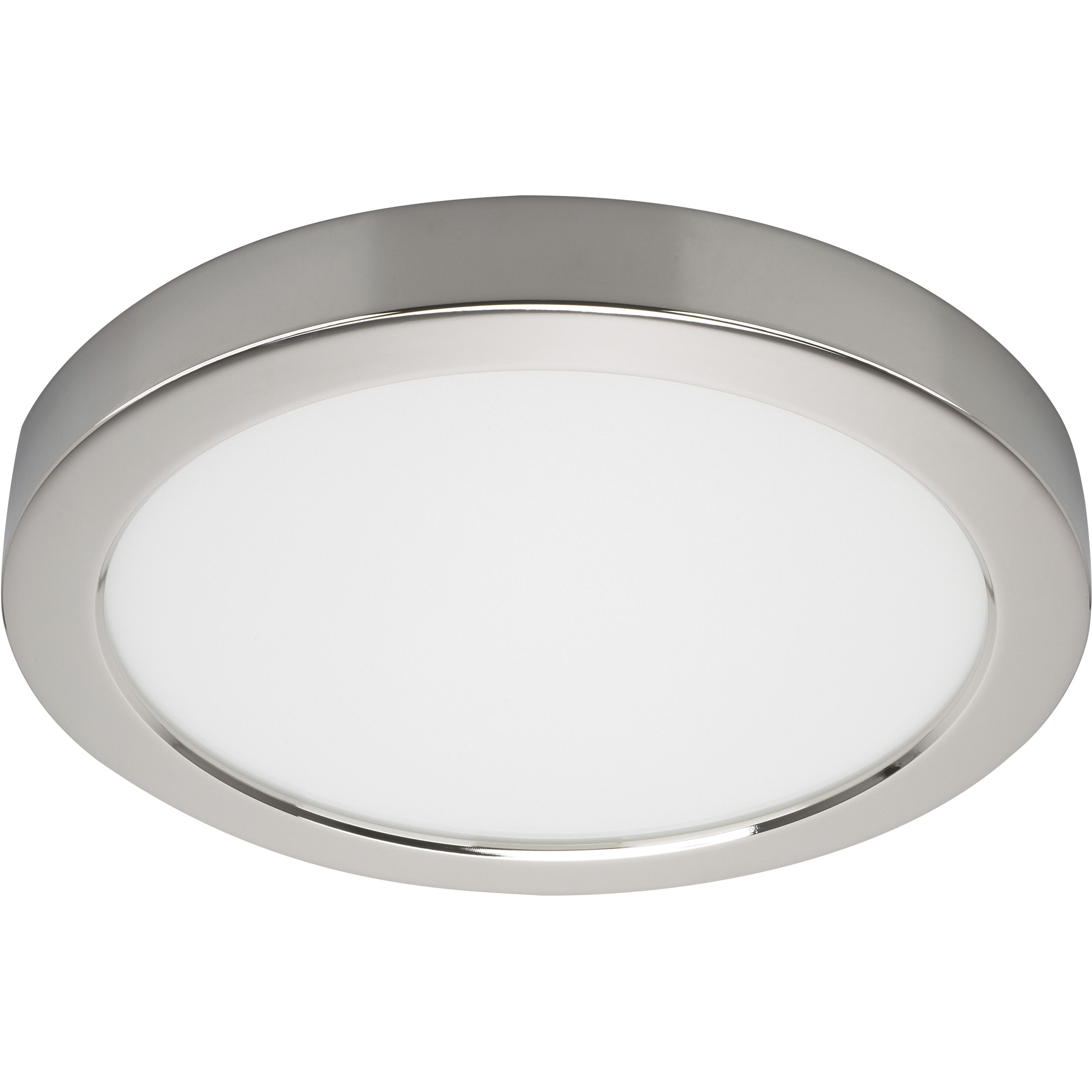 Heartland LED 9 inch Polished Chrome Flush Mount Ceiling Light, BLINK