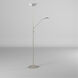 Baya 1 70.86 inch 20 watt Matte Nickel Floor Lamp Portable Light