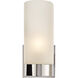 Barbara Barry Urbane 1 Light 4 inch Polished Nickel Bath Sconce Wall Light