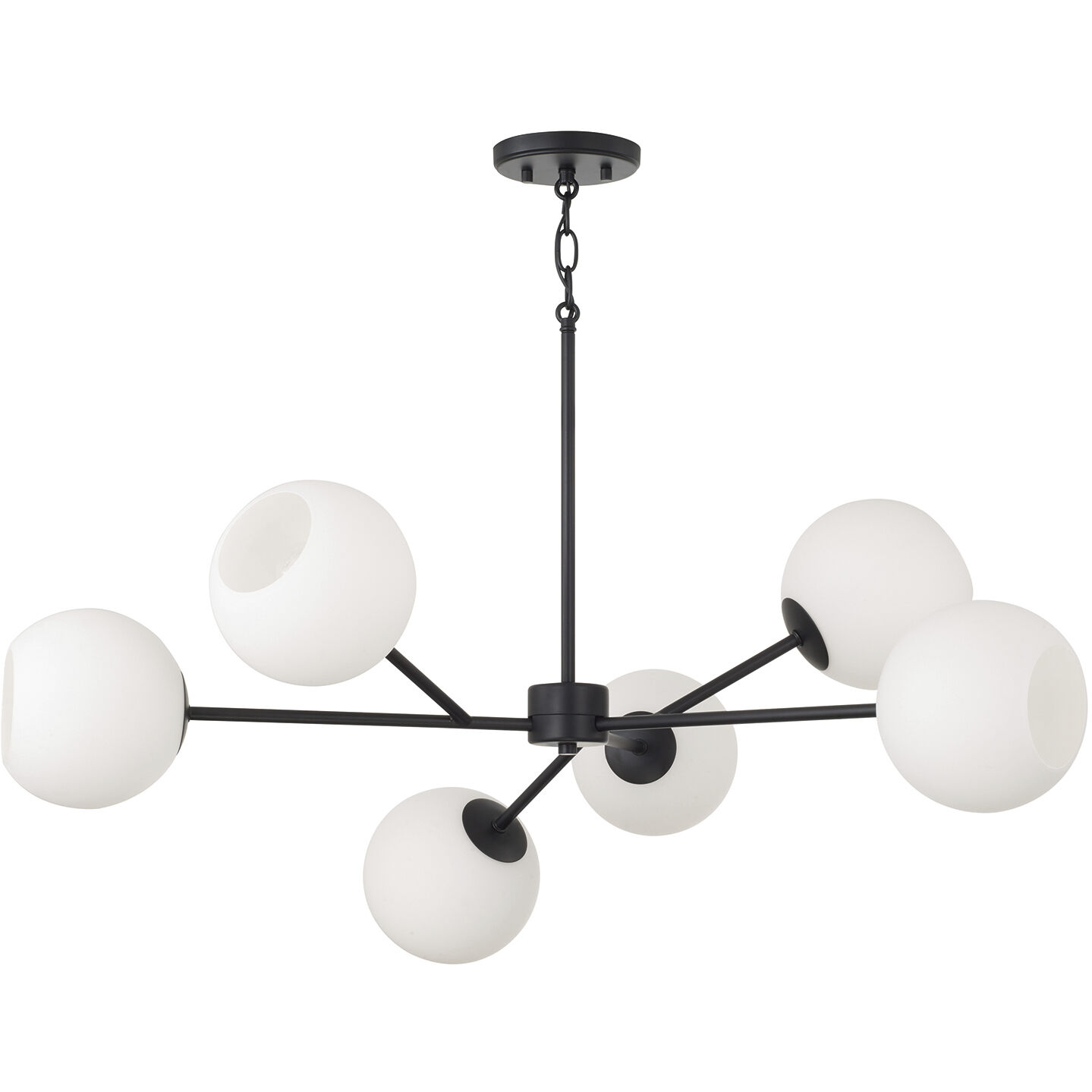 Atlas 6 Light 38.00 inch Chandelier
