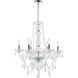 Princeton 6 Light 24 inch Chrome Down Chandelier Ceiling Light