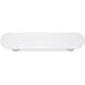 Eris White Outdoor Dining Bench