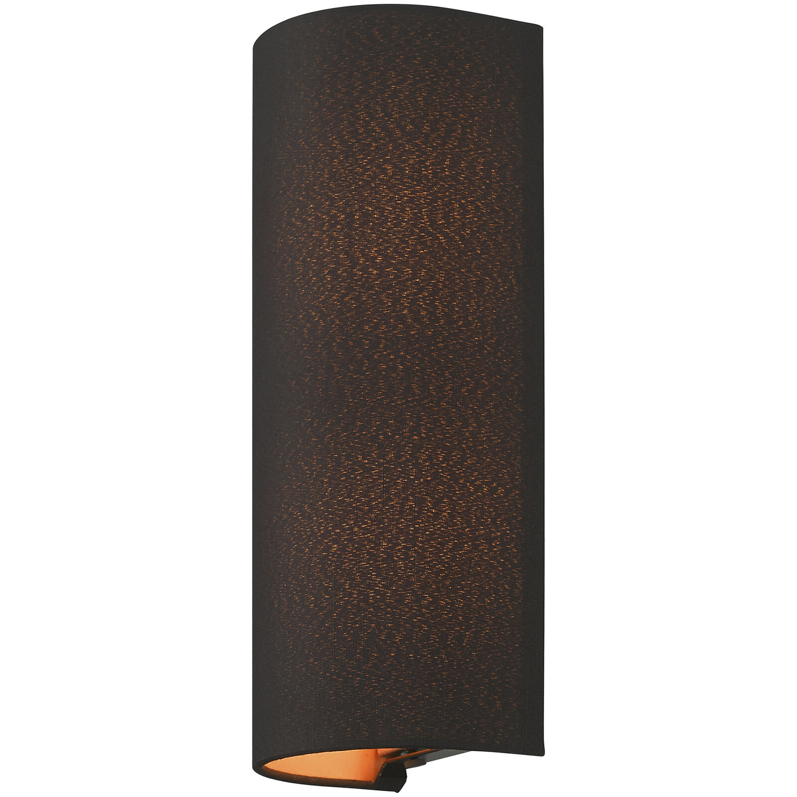 Sentosa 2 Light 5 inch Black ADA Wall Sconce Wall Light