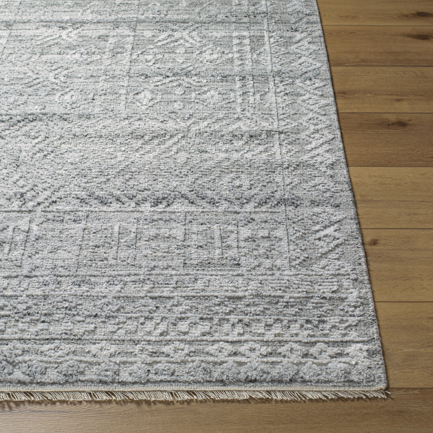 Pompei 120 X 96 inch Taupe Rug, Rectangle