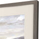 Tirwedd Blue and Beige and Gray and Multi Framed Art