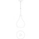 Pulaski 1 Light 9.5 inch Oiled Bronze Mini-Pendant Ceiling Light