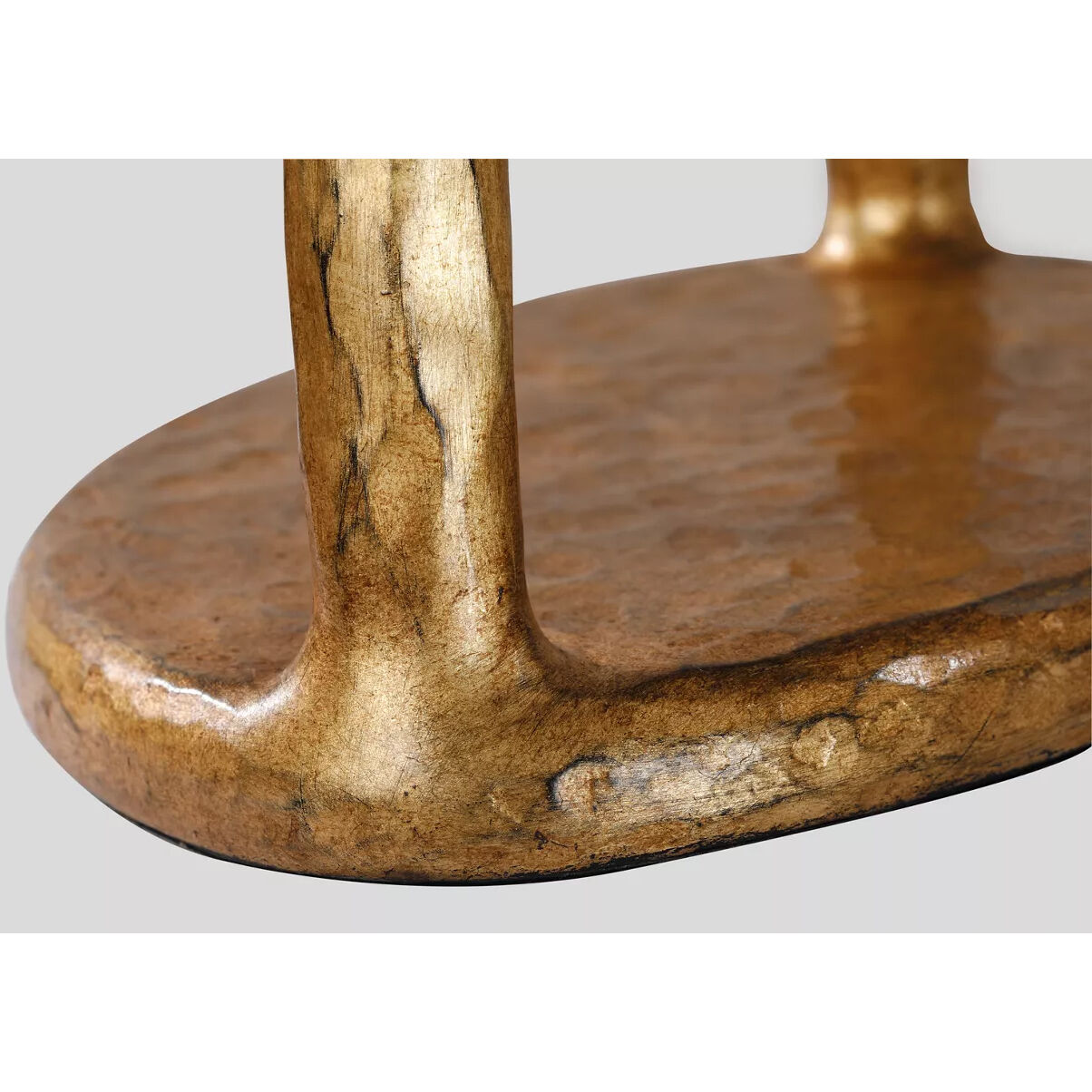 Ian K. Fowler Cesta 60 inch 15 watt Gilded Iron Sculpted Floor Lamp Portable Light