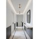 Fiorello 4 Light 21 inch Brushed Gold Convertible Pendant Ceiling Light