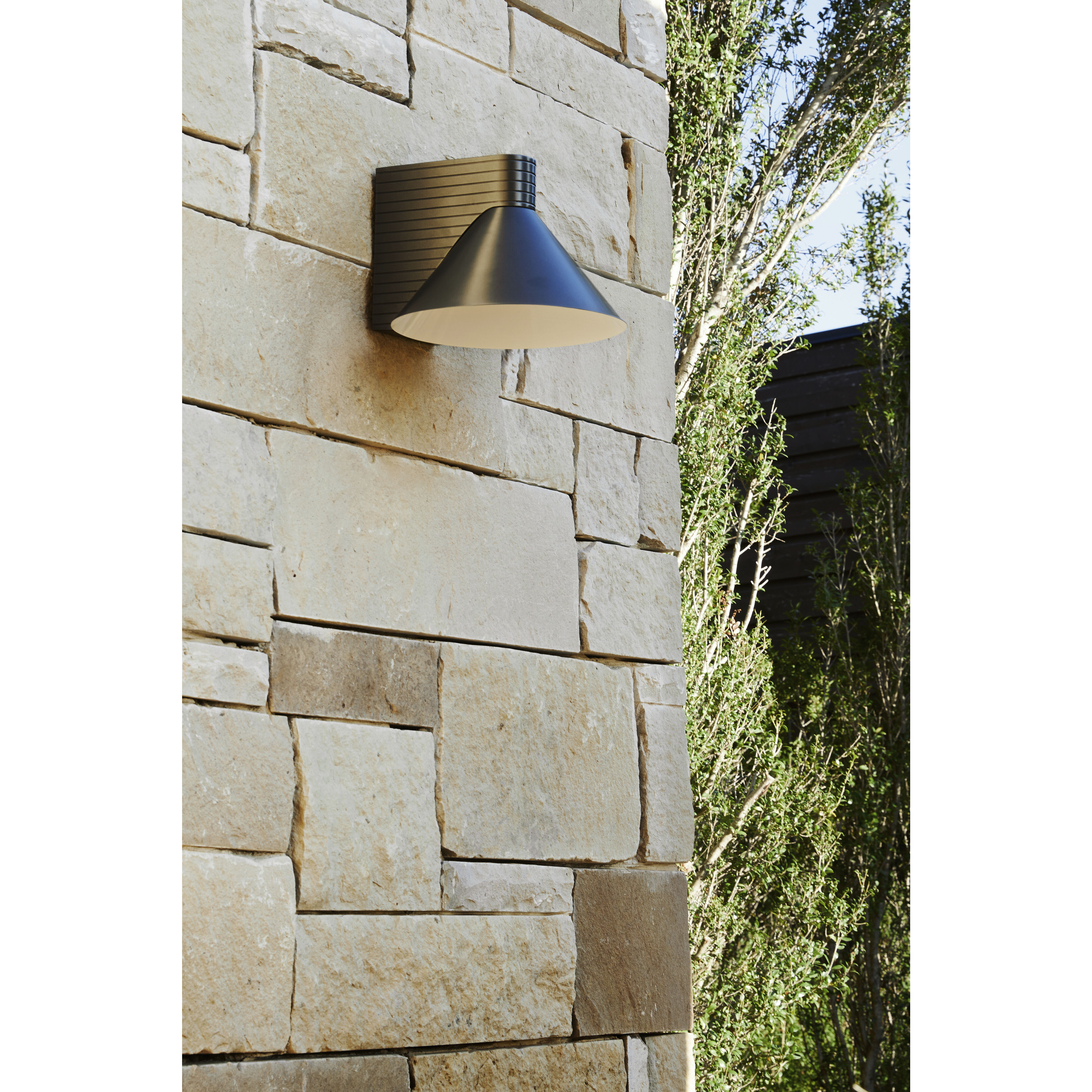 Chadwick 1 Light 8.5 inch Aged Iron Outdoor Sconce