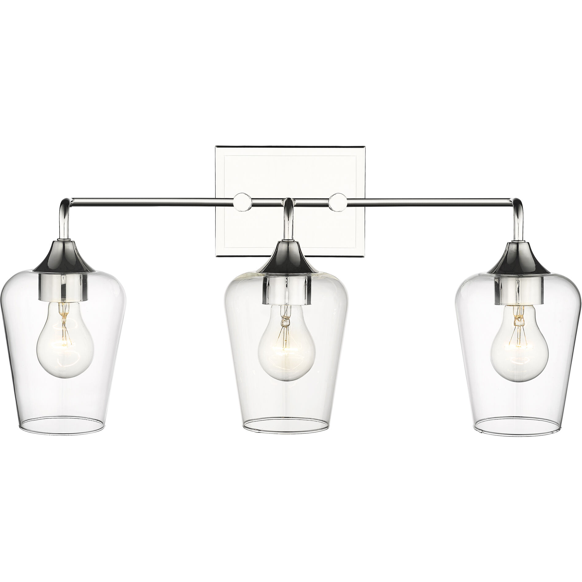 Gladys 3 Light 23.00 inch Bathroom Vanity Light