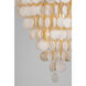 Aurelia's Cove 15 Light 40 inch Autumn White Pendant Ceiling Light