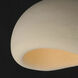 Moeraki LED 19 inch Oyster Single Pendant Ceiling Light
