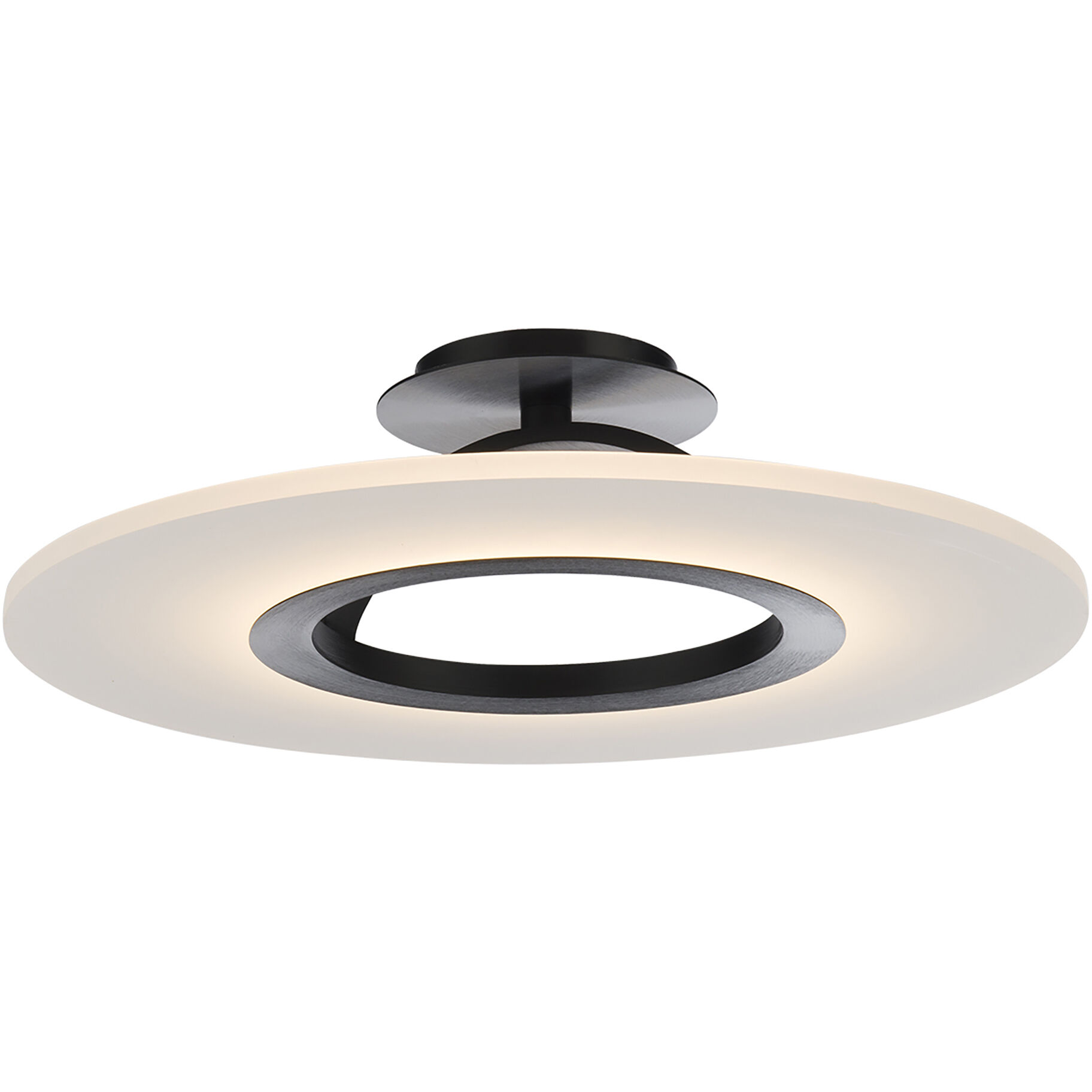 Elektron 1 Light 20.00 inch Semi-Flush Mount