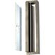 Jubilee LED 18.25 inch Forged Bronze Exterior Wall Sconce