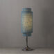 Lollipop 31 inch 9 watt Black Nickel Table Lamp Portable Light