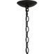 Mirren 9 Light 30 inch Imperial Bronze Chandelier Ceiling Light