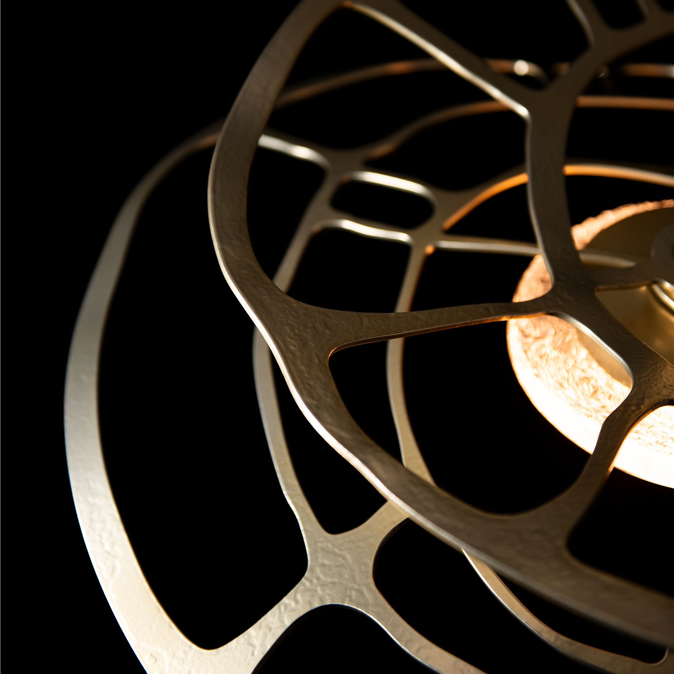 Muse LED 30.6 inch Modern Brass Pendant Ceiling Light