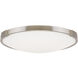 Sean Lavin Lance LED 13.4 inch Satin Nickel Flush Mount Ceiling Light in LED 90 CRI 2700K 277V, Integrated LED