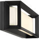 Averton LED 22 inch Coal Bath Light Wall Light