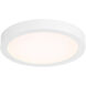 Stella LED 7 inch White Flush Mount Ceiling Light, Essentials
