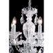 Sterling 5 Light 16 inch Polished Silver Chandelier Ceiling Light in Heritage