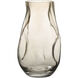 Tawny 10.4 X 6.4 inch Glass Vase