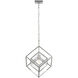 Kelly Wearstler Cubed LED 14.5 inch Polished Nickel Pendant Ceiling Light, Medium