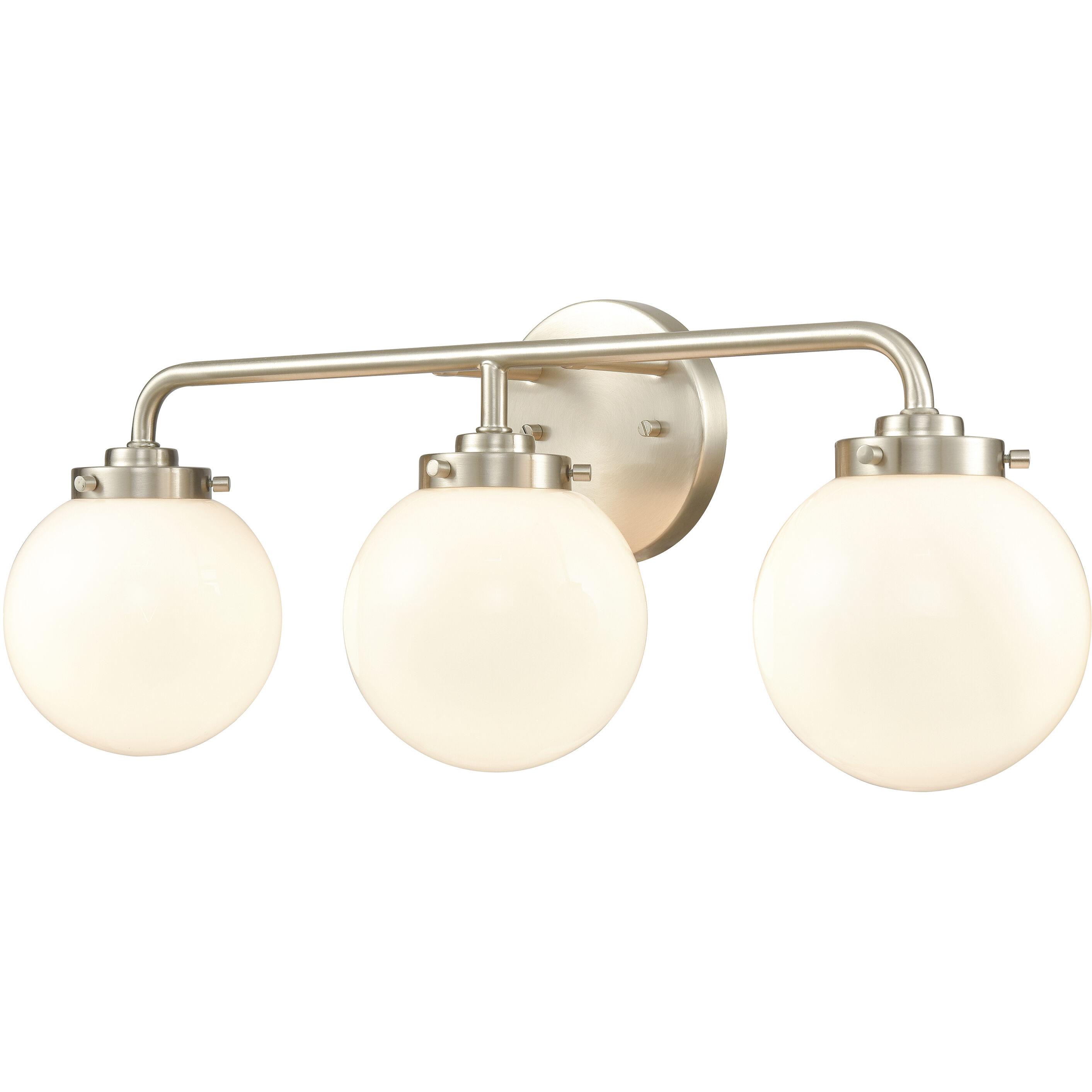 Fairbanks Vanity Light Wall Light in Brushed Nickel