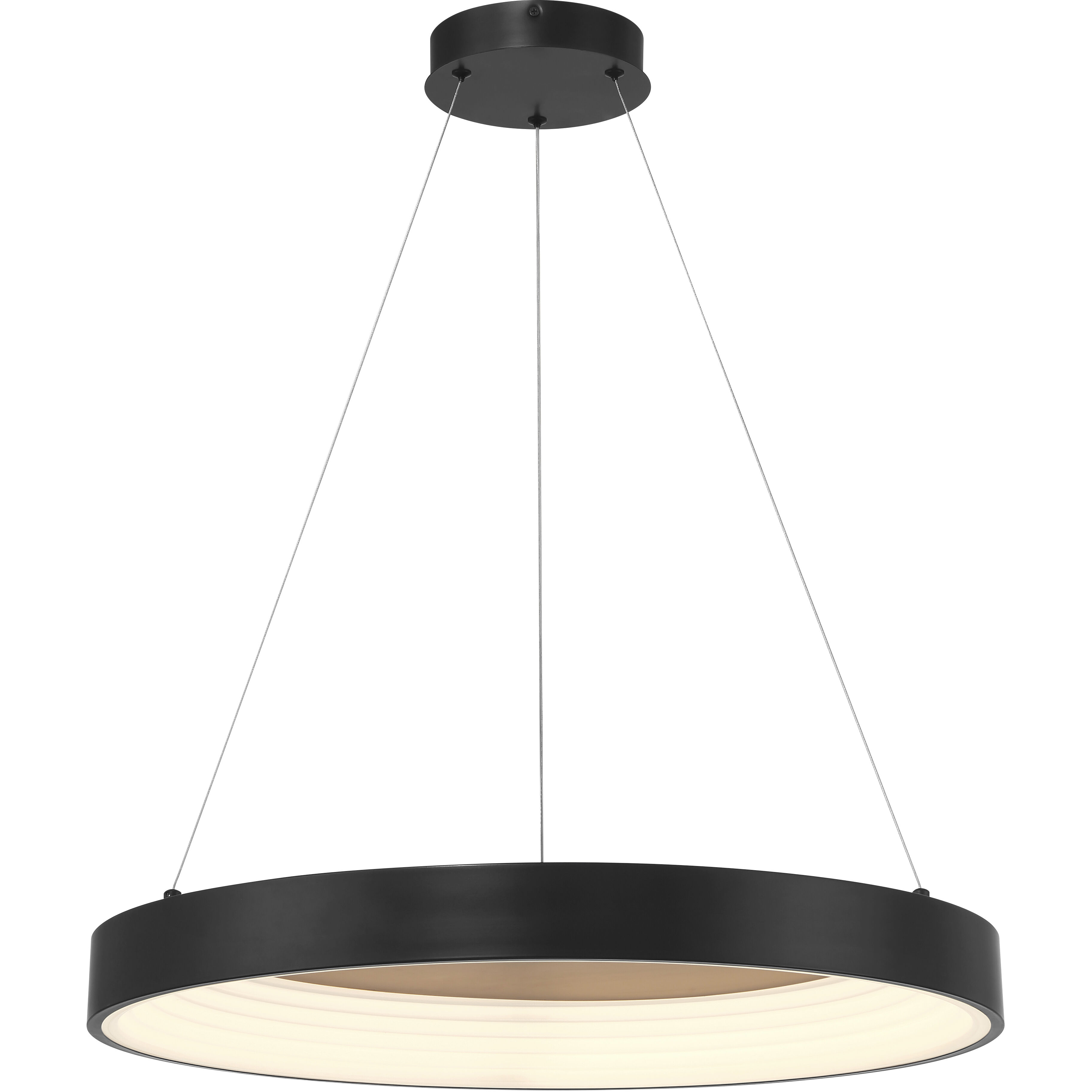 Conc LED 24 inch Coal Pendant Ceiling Light