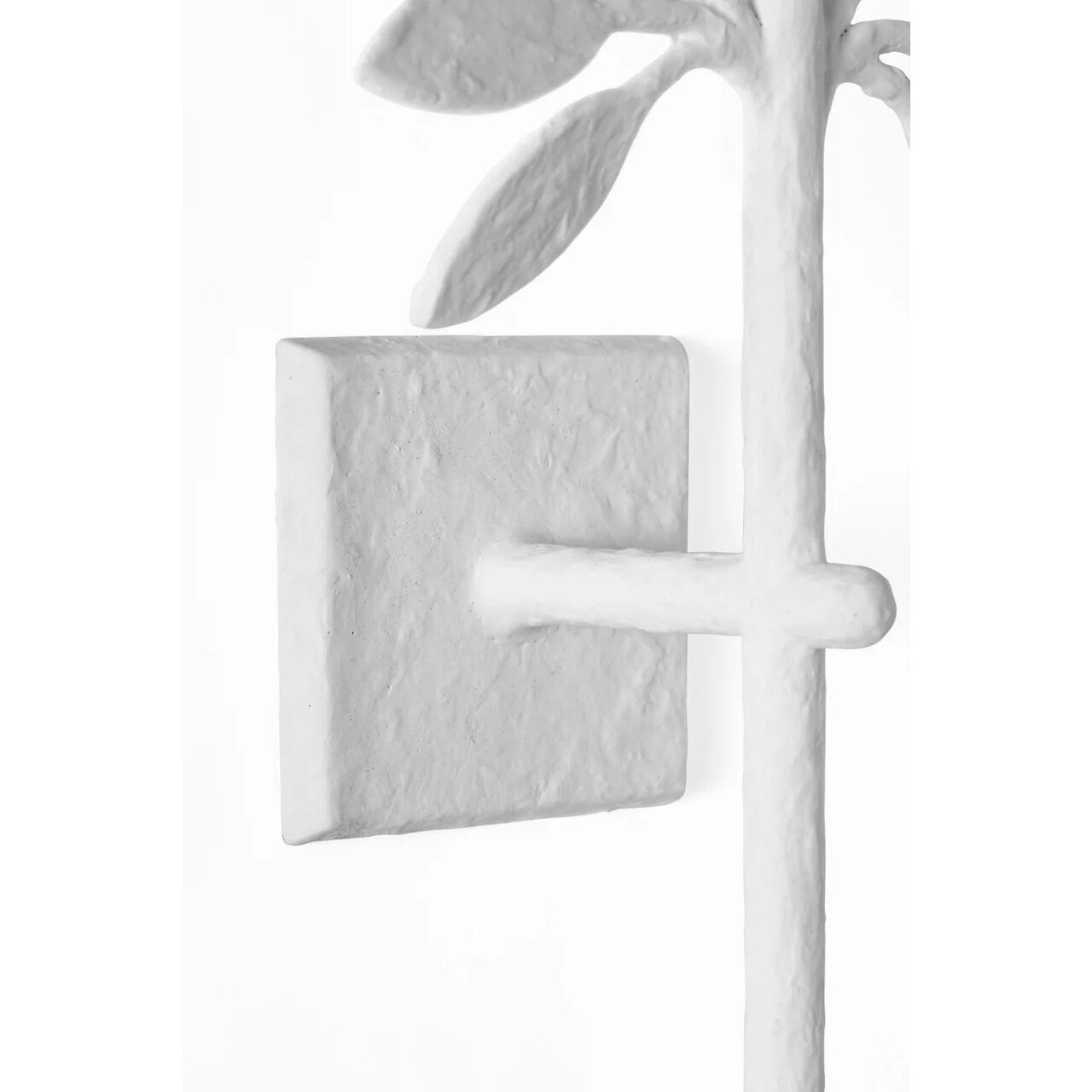 Julie Neill Clementine LED 9 inch Plaster White Tail Sconce Wall Light