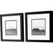 Slauson View Black and Gray Framed Art, Propac