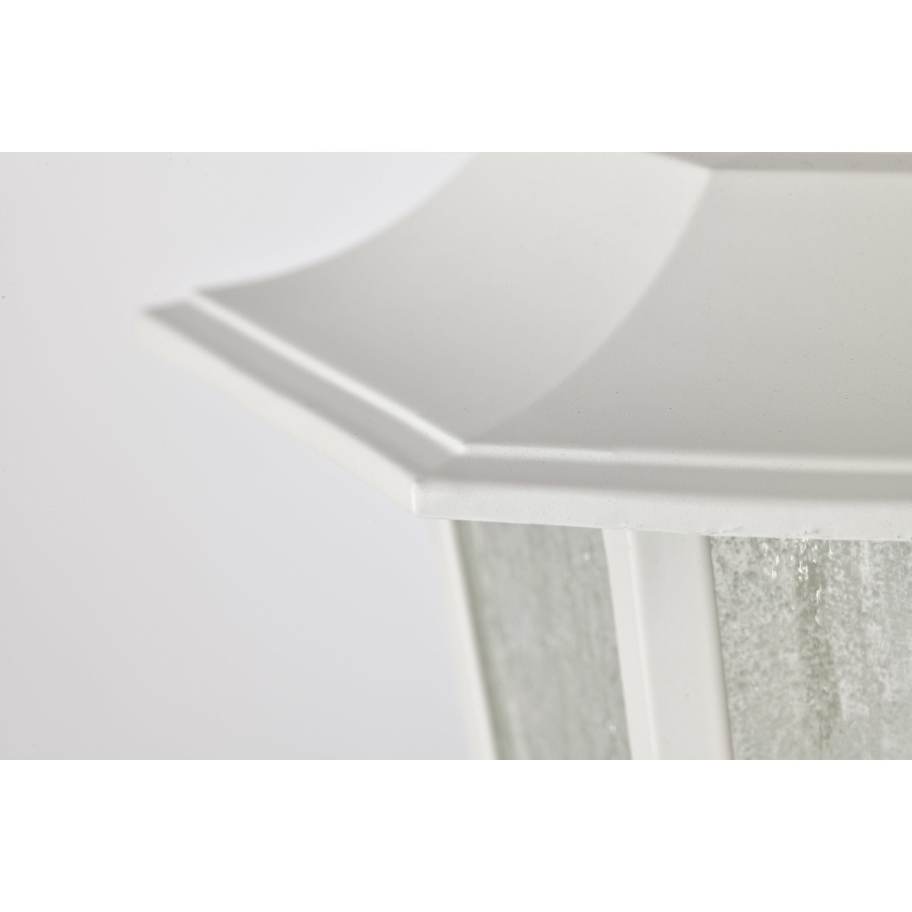 Cornerstone 1 Light 14 inch White Outdoor Post Lantern