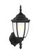 Bakersville 1 Light 15.5 inch Black Outdoor Wall Lantern