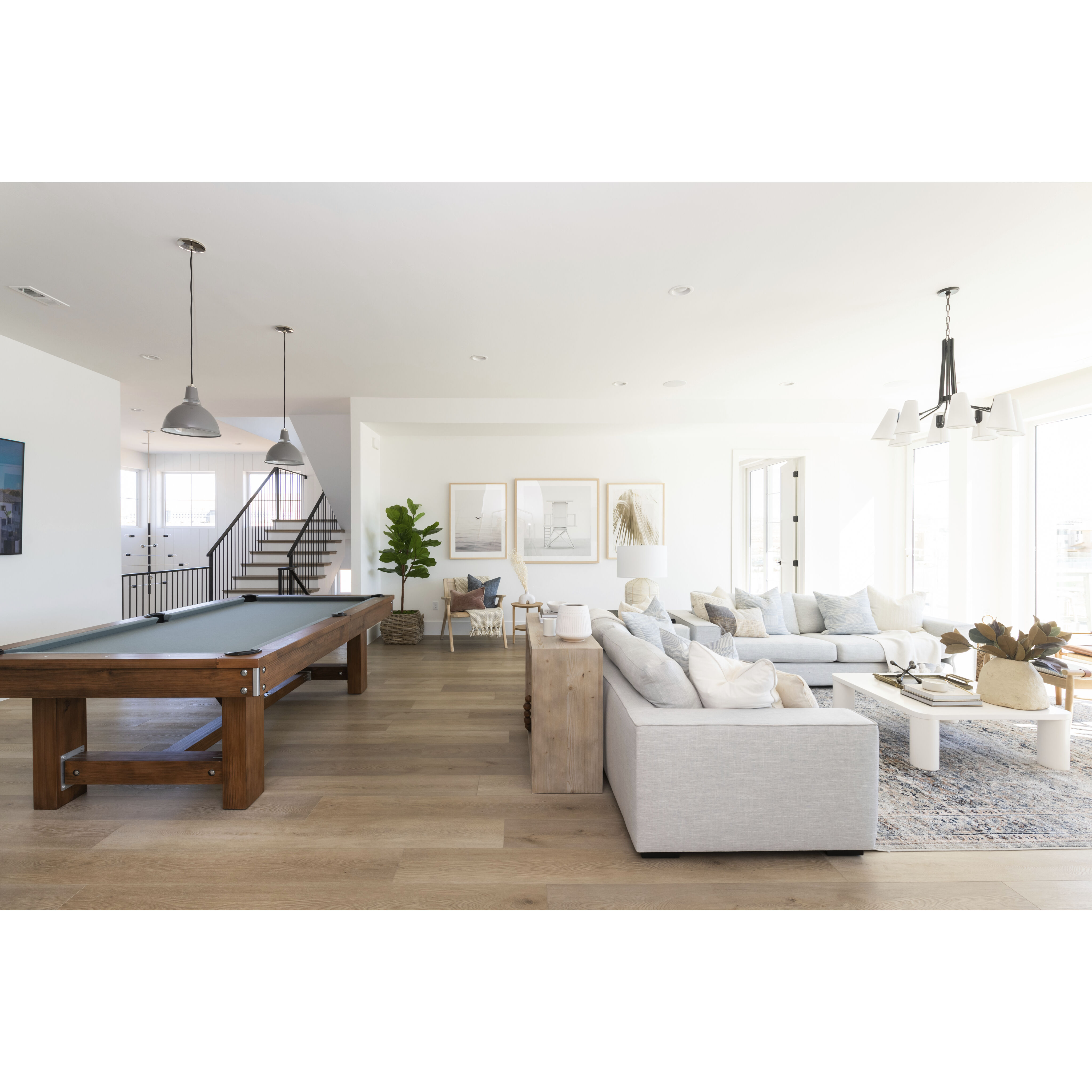 Astrid 12 Light 36 inch Polished Nickel Chandelier Ceiling Light