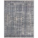 Hollis 144 X 106 inch Blue Rug, Rectangle
