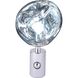 Canada 16.9 inch 60.00 watt Chrome Table Lamp Portable Light
