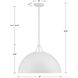 Soto Pendant Ceiling Light in White