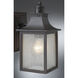 Monte Grande Outdoor Wall Lantern in English Bronze