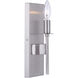 Larrson 1 Light 4.5 inch Brushed Polished Nickel ADA Wall Sconce Wall Light