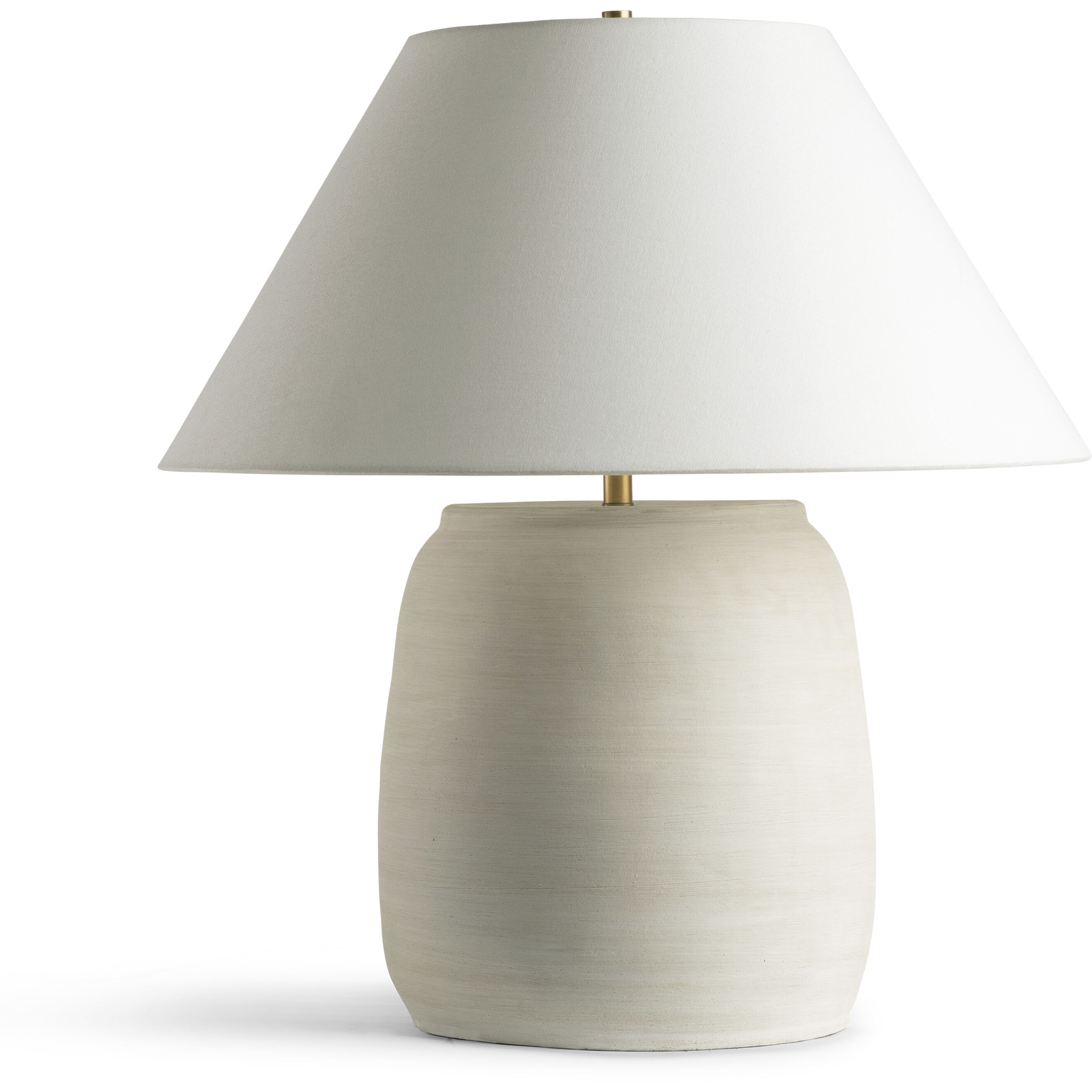 Regina 26 inch 150.00 watt Cream Table Lamp Portable Light