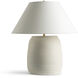 Regina 26 inch 150.00 watt Cream Table Lamp Portable Light