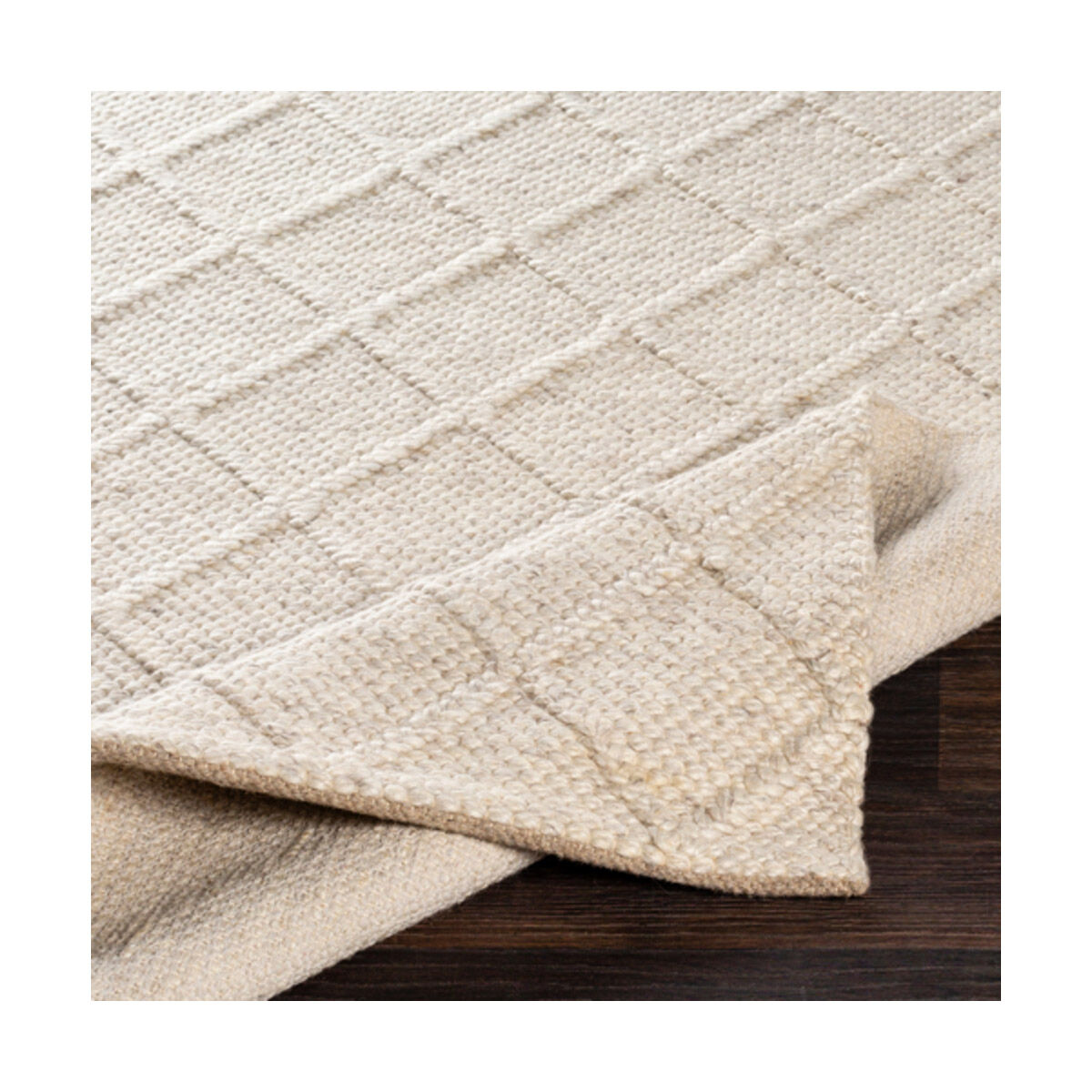 Napels 60 X 36 inch Charcoal Rug in 3 x 5, Rectangle