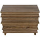 Bernard Dark Walnut Chest